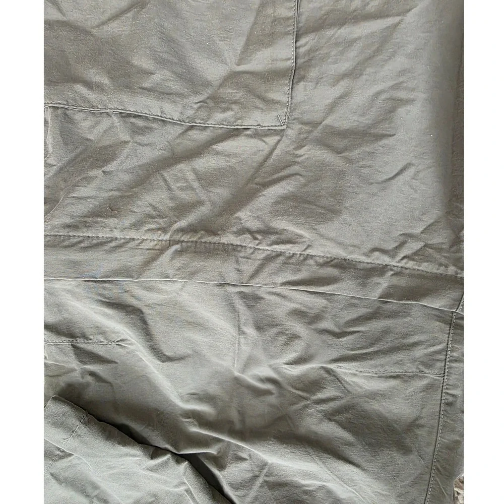 Roundtree Yorke Mens Convertible Cargo Pants‎ Zip Off Legs Basil Sz 40x30
